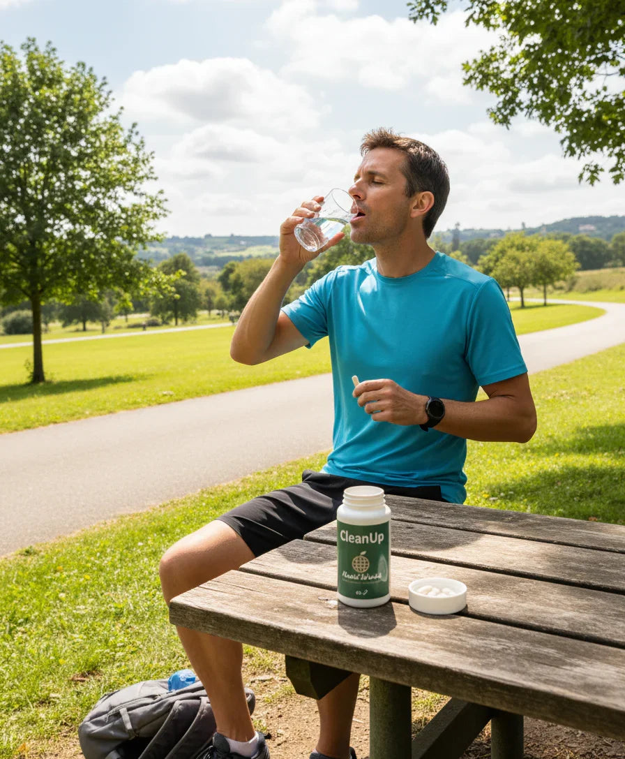 Higiene Interna em Apenas Um Gesto