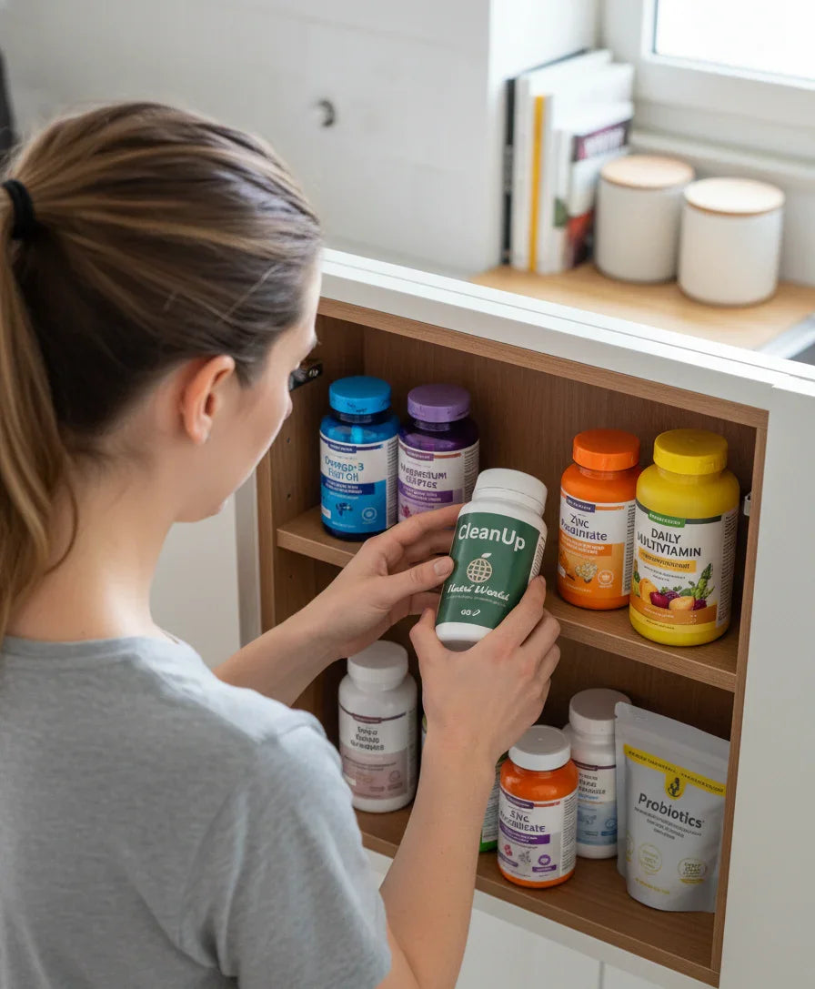 Sinergia de 8 Extratos Botânicos Concentrados