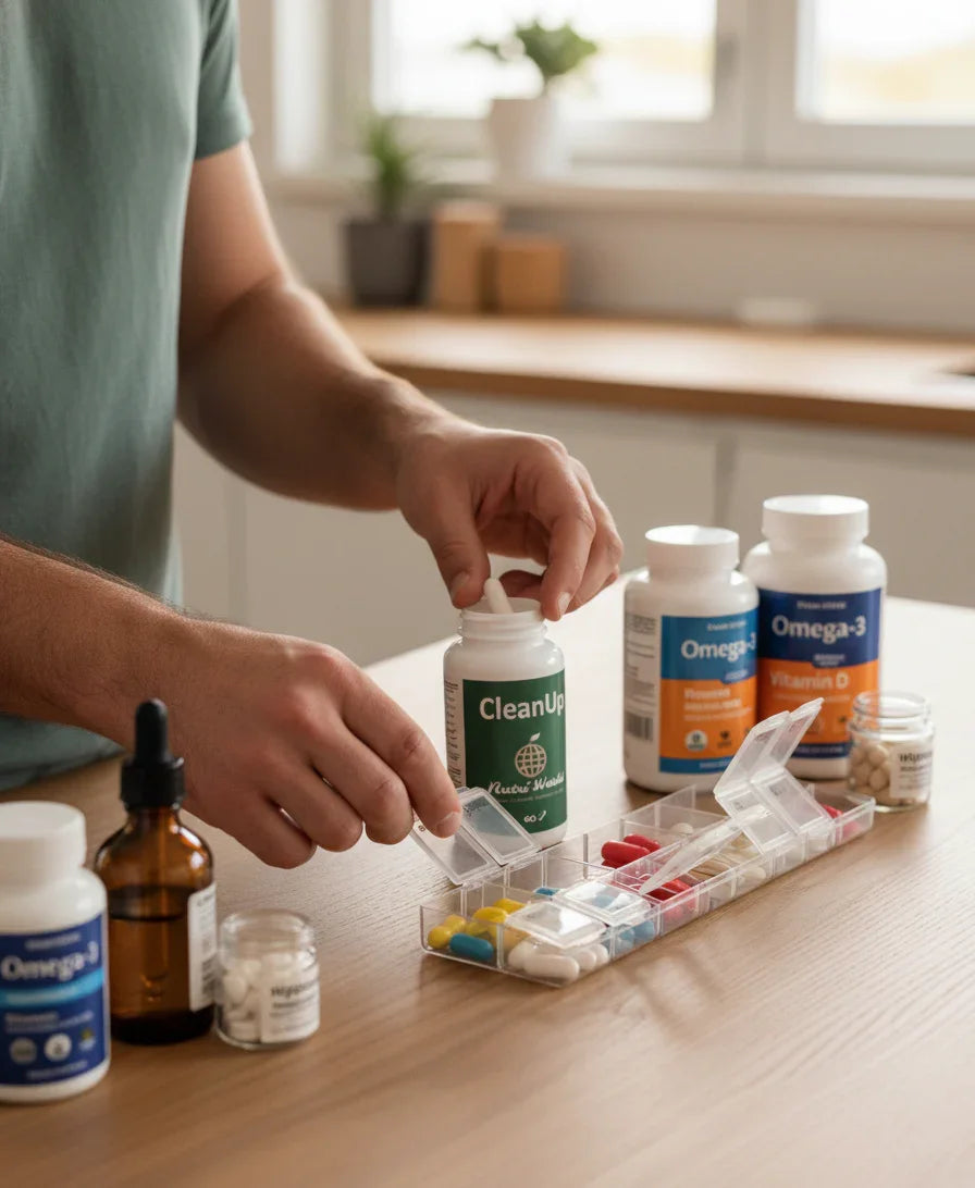 Base Natural para uma Performance Consciente