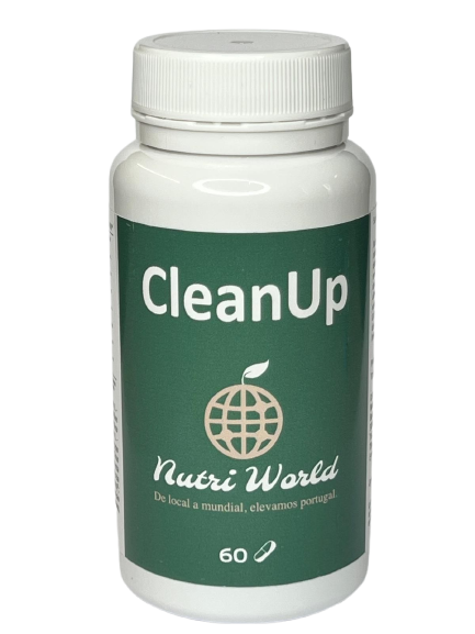 CleanUp - Suplemento Alimentar